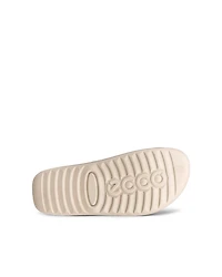 Women's ECCO® Cozmo PF Leather Two Strap Sandal