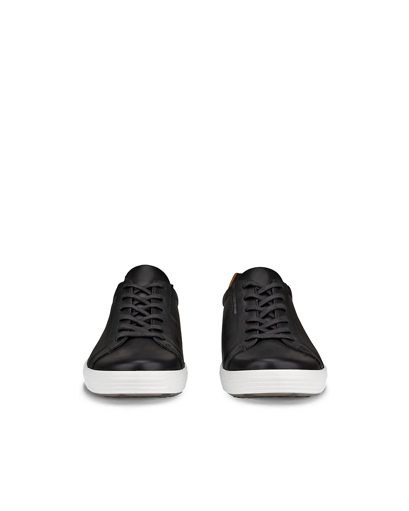 Men's ECCO® Soft 7 Leather Slip-In Sneaker