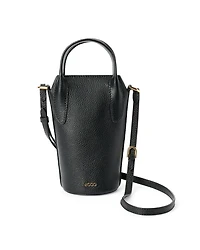 ECCO® Pot Bag Leather Crossbody Bag