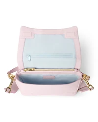 ECCO® Pinch Soft Pebbled Leather Medium Crossbody Bag