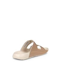 Women's ECCO® Cozmo Leather Two Strap Sandal