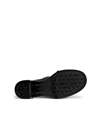 Women's ECCO® Metropole Seoul 45 Leather Heeled Loafer