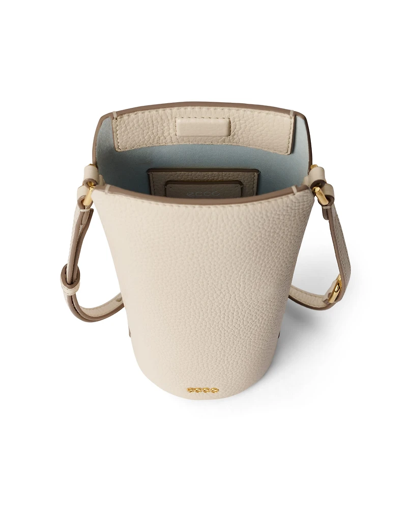 ECCO® Pot Pebbled Leather Crossbody Bag