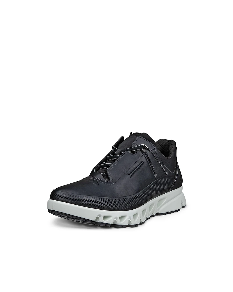Women's ECCO® Multi-Vent Leather Gore-Tex Shoe