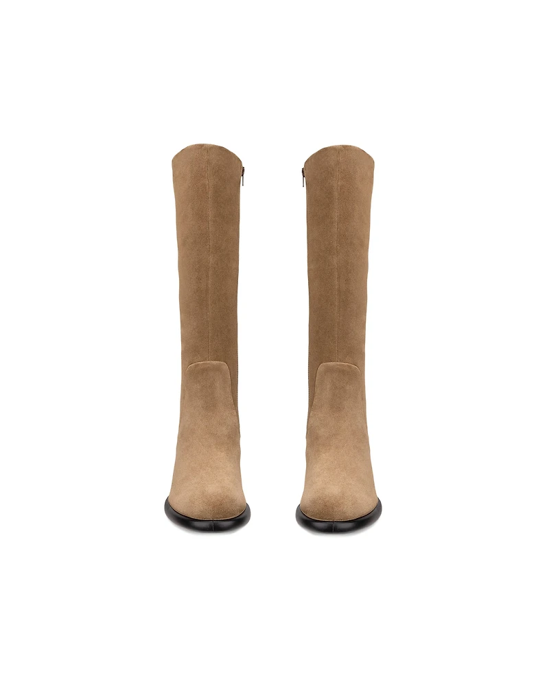 Women's ECCO® Sculpted LX 55 Suede High-Cut Boot