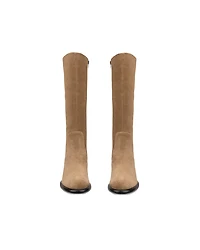 Women's ECCO® Sculpted LX 55 Suede High-Cut Boot