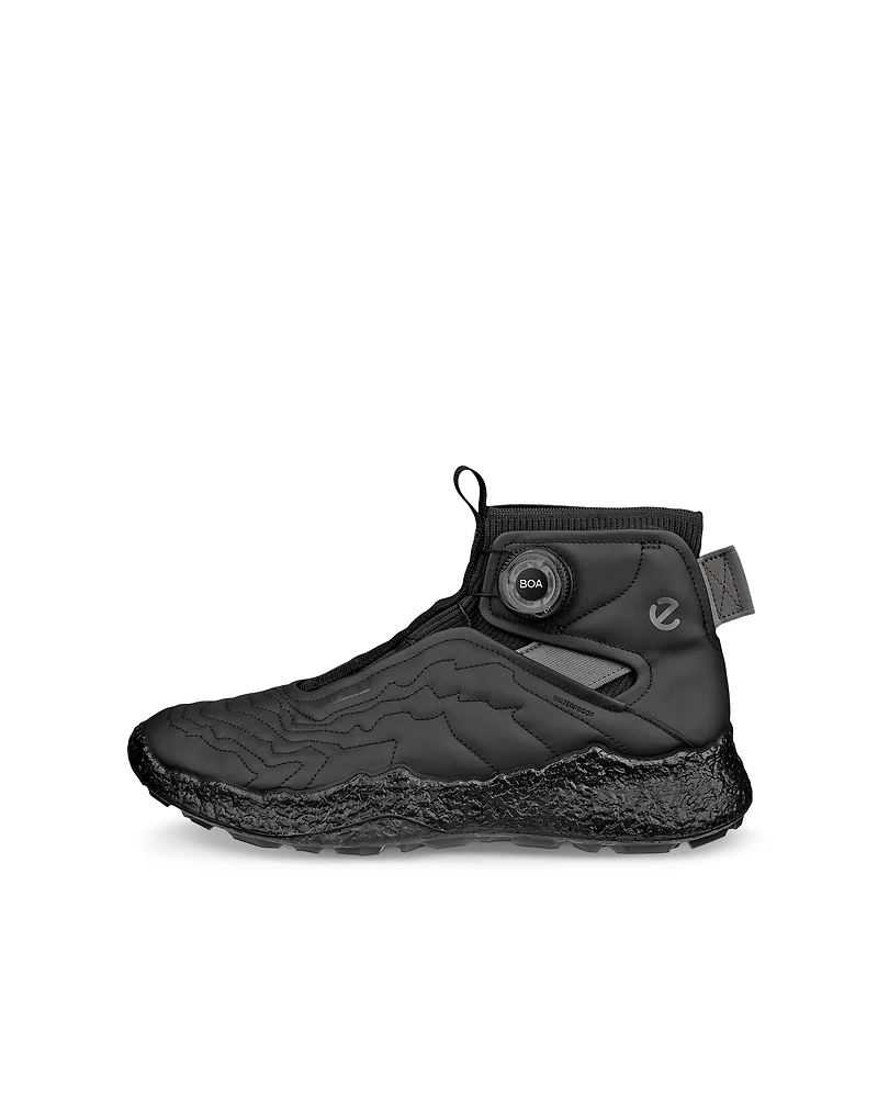 Men's ECCO® Golf Biom H5 BOA Leather Waterproof High-Top Shoe