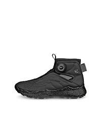 Men's ECCO® Golf Biom H5 BOA Leather Waterproof High-Top Shoe