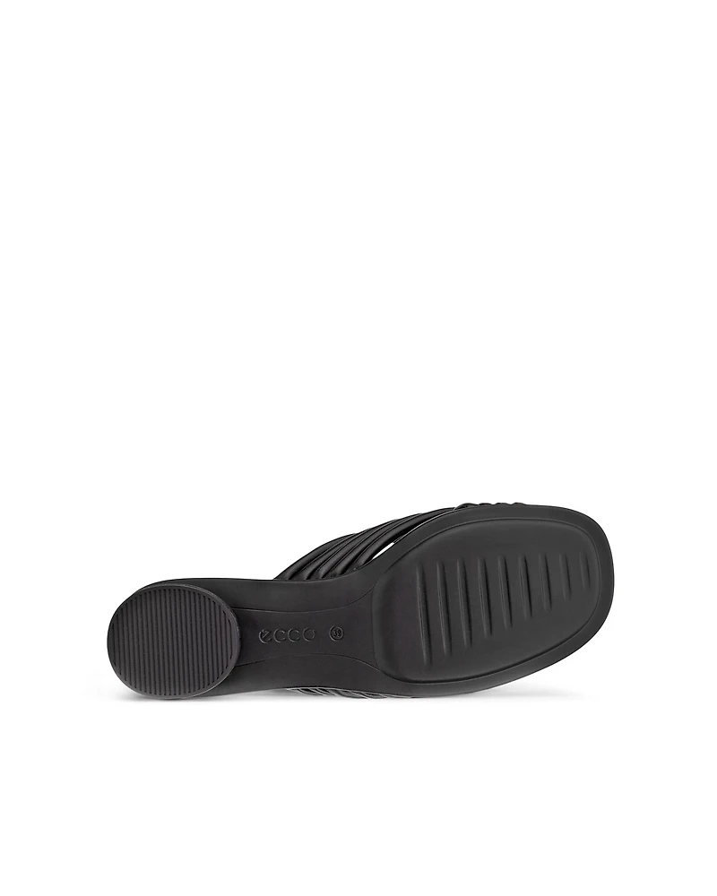 Women's ECCO® Sculpted Alba 25 Leather Heel Sandal