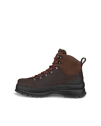 Men's ECCO® Track 30 Suede Waterproof Lace-Up Boot