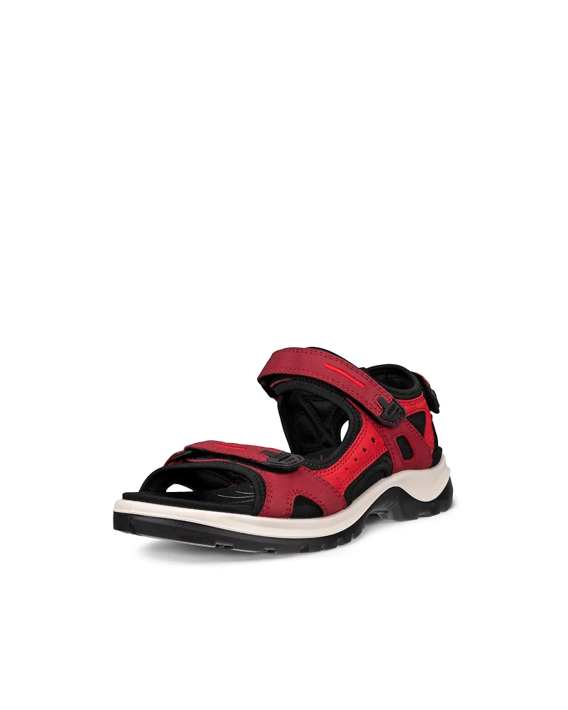 Women's ECCO® Offroad Nubuck Outdoor Sandal