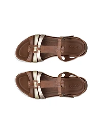Women's ECCO® Flash Leather T-Bar Sandal