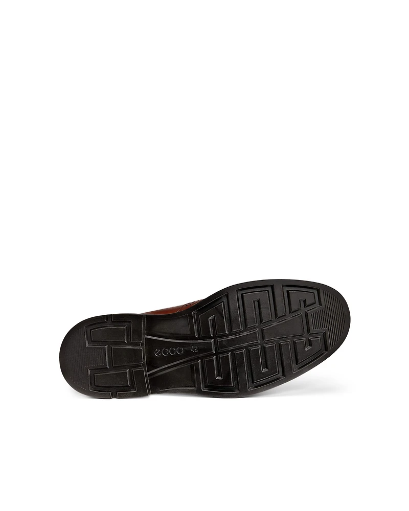 Men's ECCO® Metropole London Leather Brogue Shoe