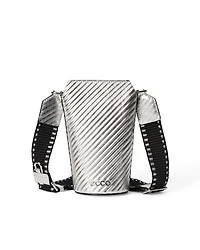 ECCO® Pot Metallic Leather Crossbody Bag