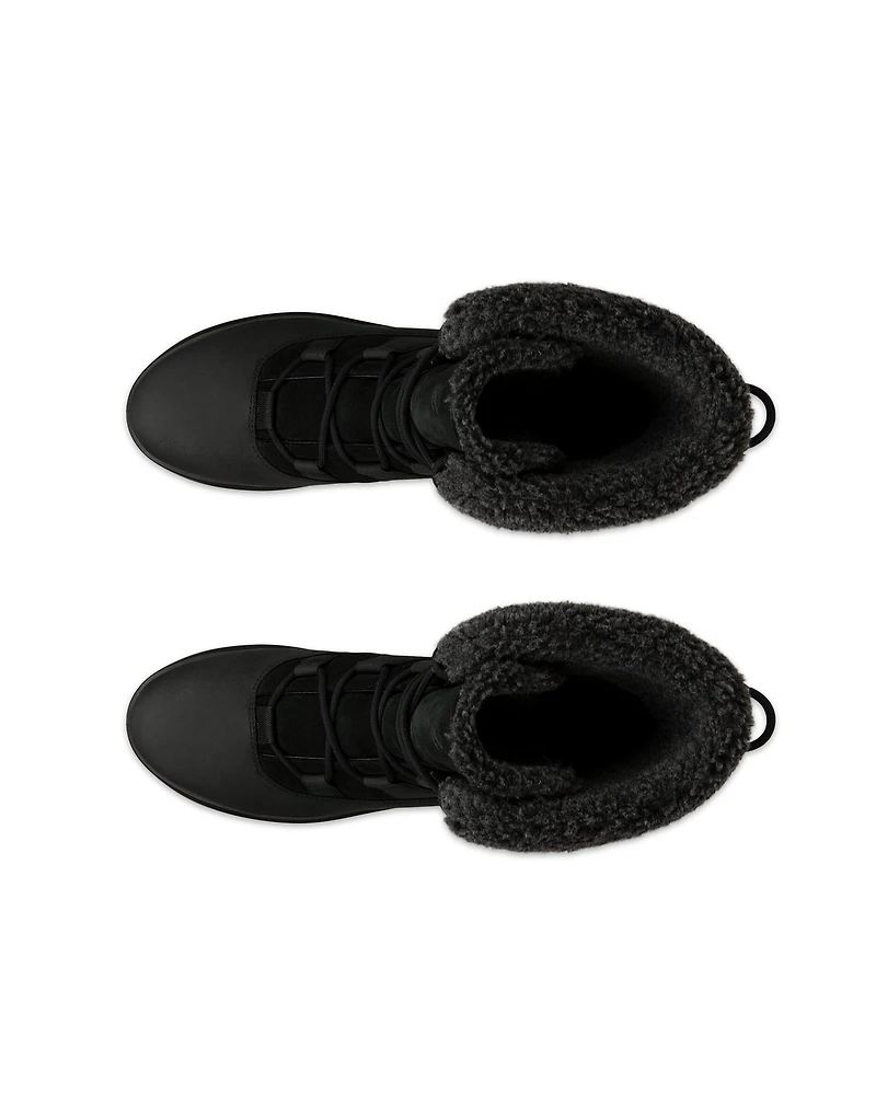 Women's ECCO® Solice Nubuck Waterproof Winter Boot