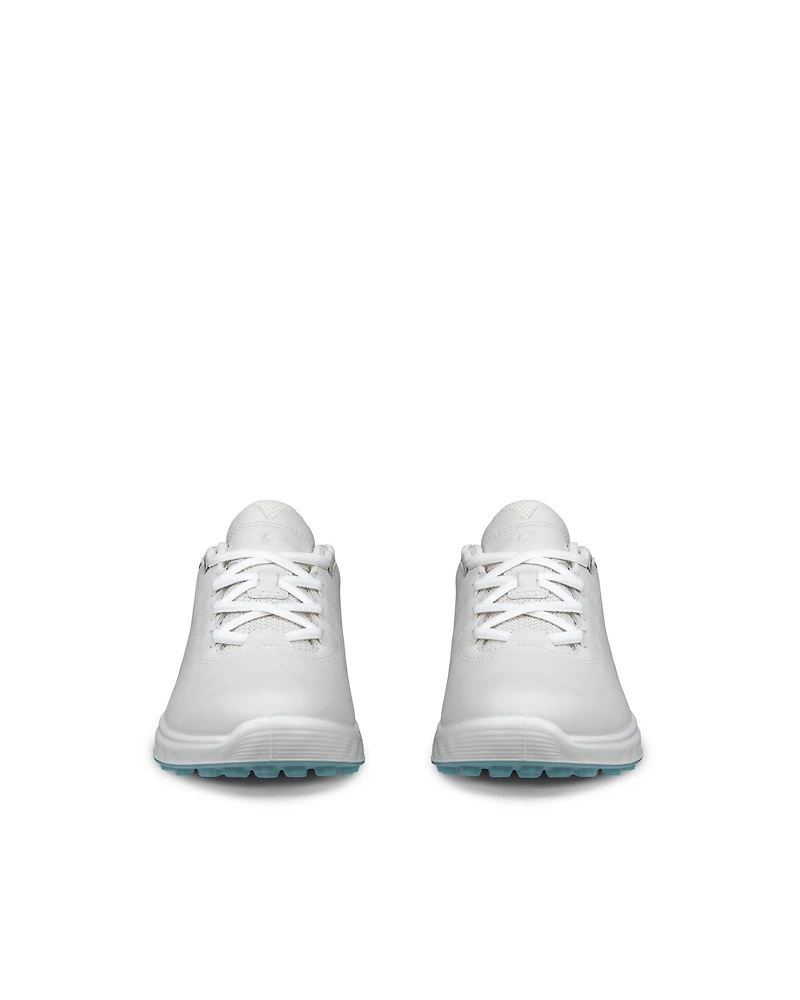 Women's ECCO® Golf S-Casual Leather Waterproof Golf Shoe