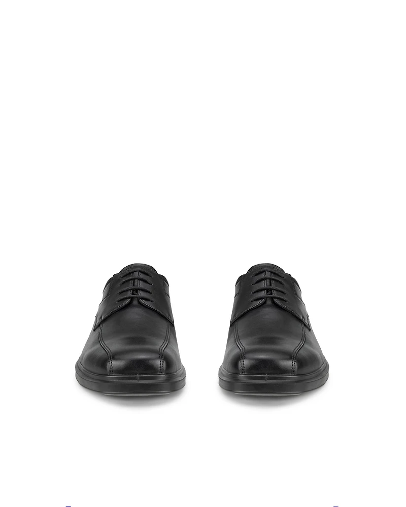 Men's ECCO® Helsinki 2 Leather Bike-Toe Derby Shoe