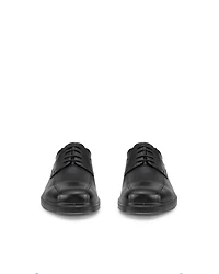 Men's ECCO® Helsinki 2 Leather Bike-Toe Derby Shoe