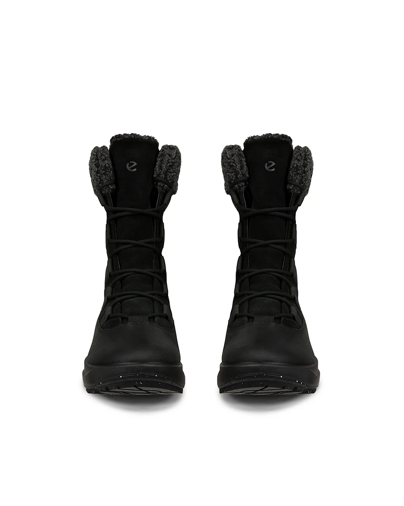 Women's ECCO® Solice Nubuck Waterproof Winter Boot