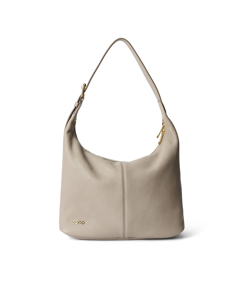 ECCO® Medium Hobo Leather Shoulder Bag