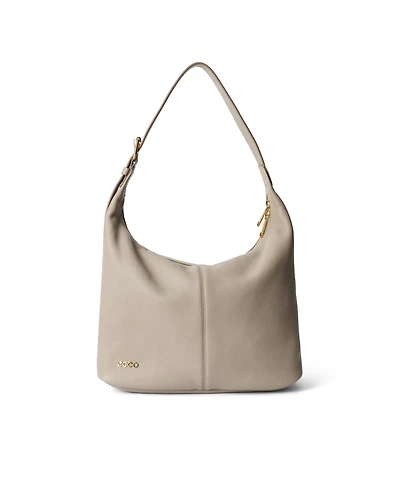 ECCO® Medium Hobo Leather Shoulder Bag