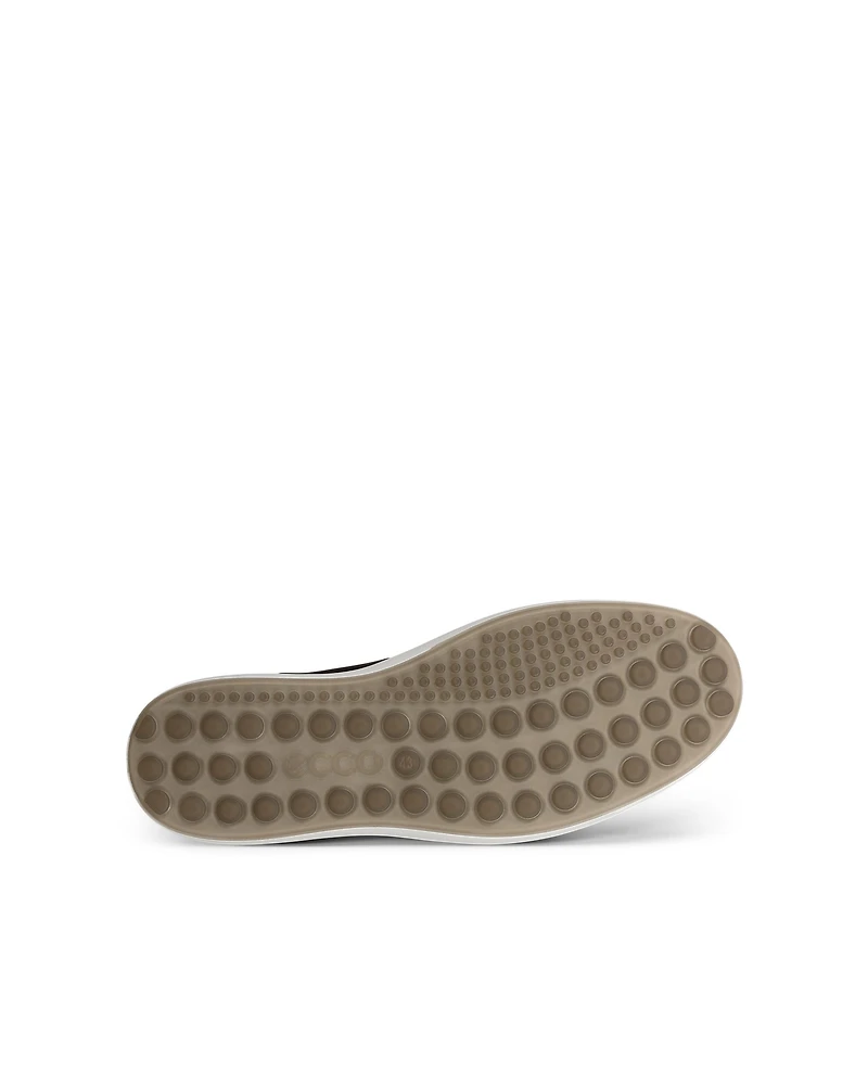 Men's ECCO® Soft 7 Leather Lace-Up Shoe