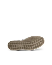 Men's ECCO® Soft 7 Leather Lace-Up Shoe