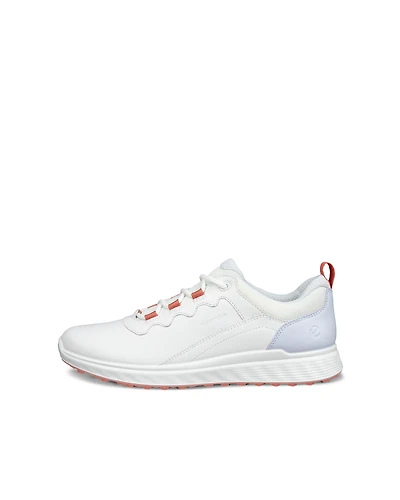 Women's ECCO® Golf S-Casual Leather Waterproof Golf Shoe
