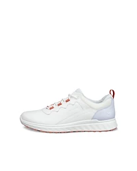 Women's ECCO® Golf S-Casual Leather Waterproof Golf Shoe