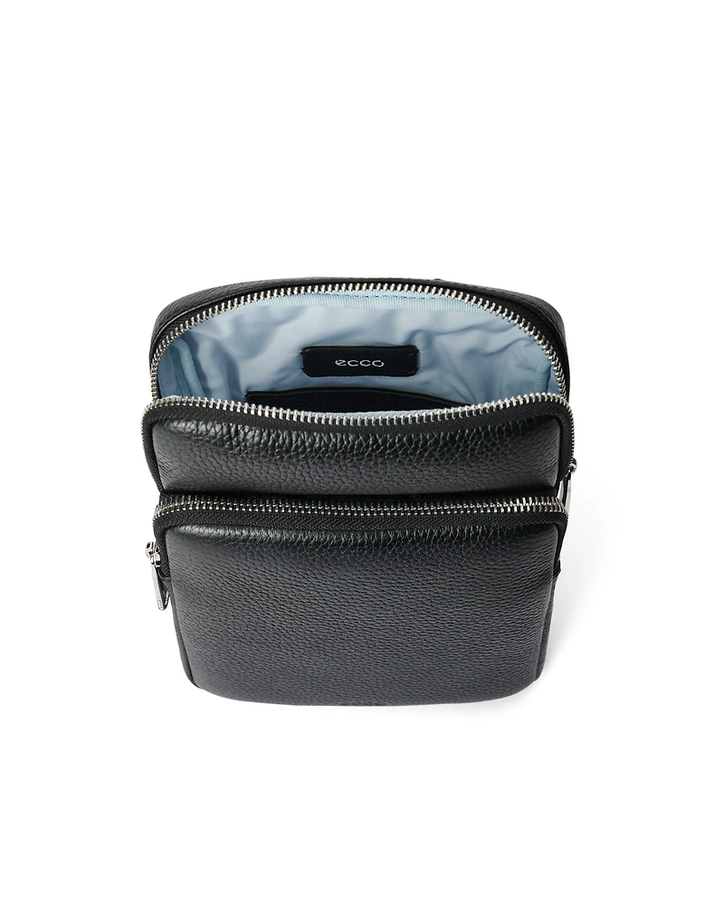 ECCO® Flat Pouch Leather Crossbody Bag
