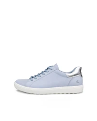 Women's ECCO® Soft 7 Nubuck Lace-Up Shoe