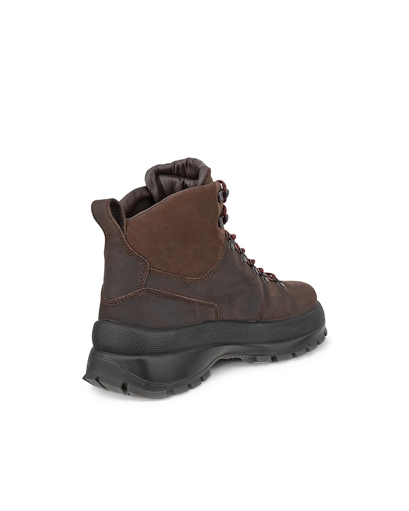 Men's ECCO® Track 30 Suede Waterproof Lace-Up Boot