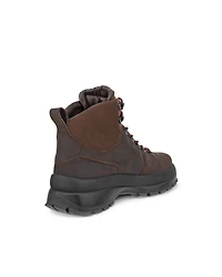 Men's ECCO® Track 30 Suede Waterproof Lace-Up Boot