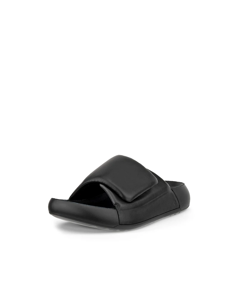 Women's ECCO® Cozmo Platform Leather Sandal
