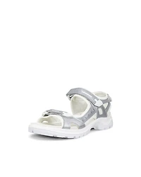 Women's ECCO® Offroad Textile Two Strap Sandal