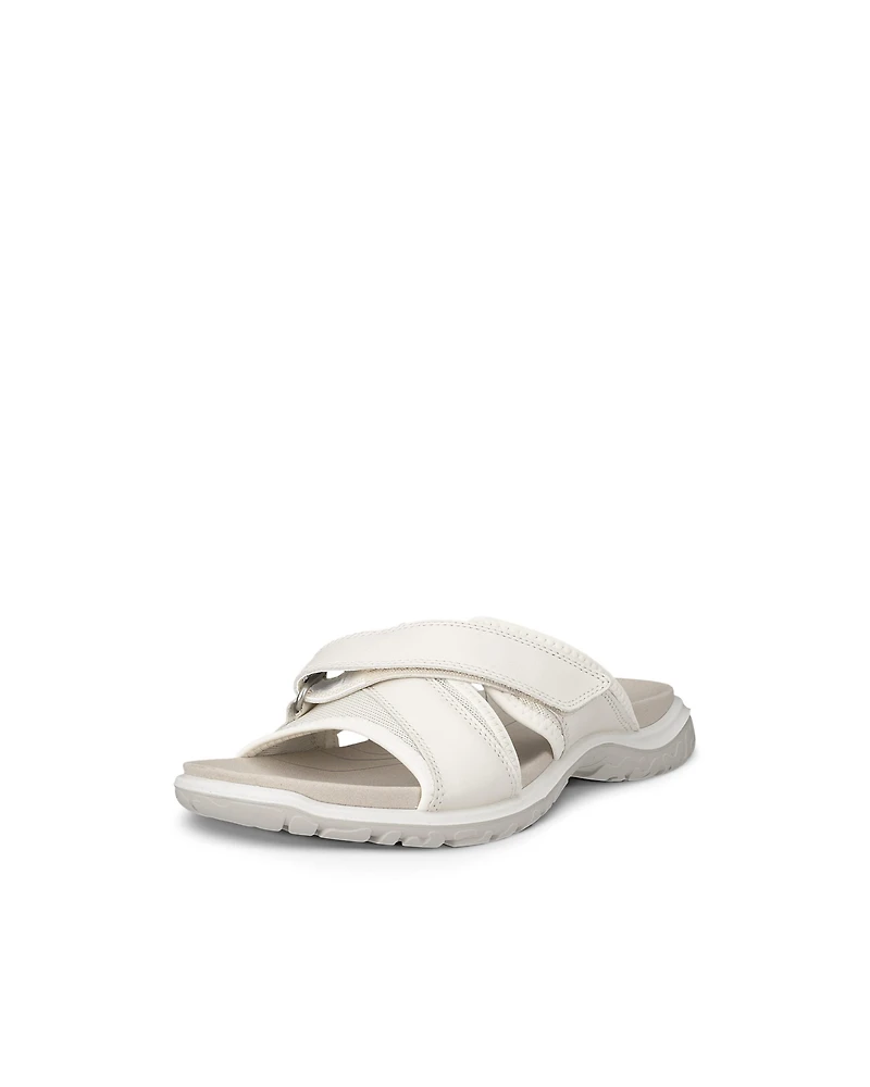 Women's ECCO® Offroad Roam Leather Slide Sandal