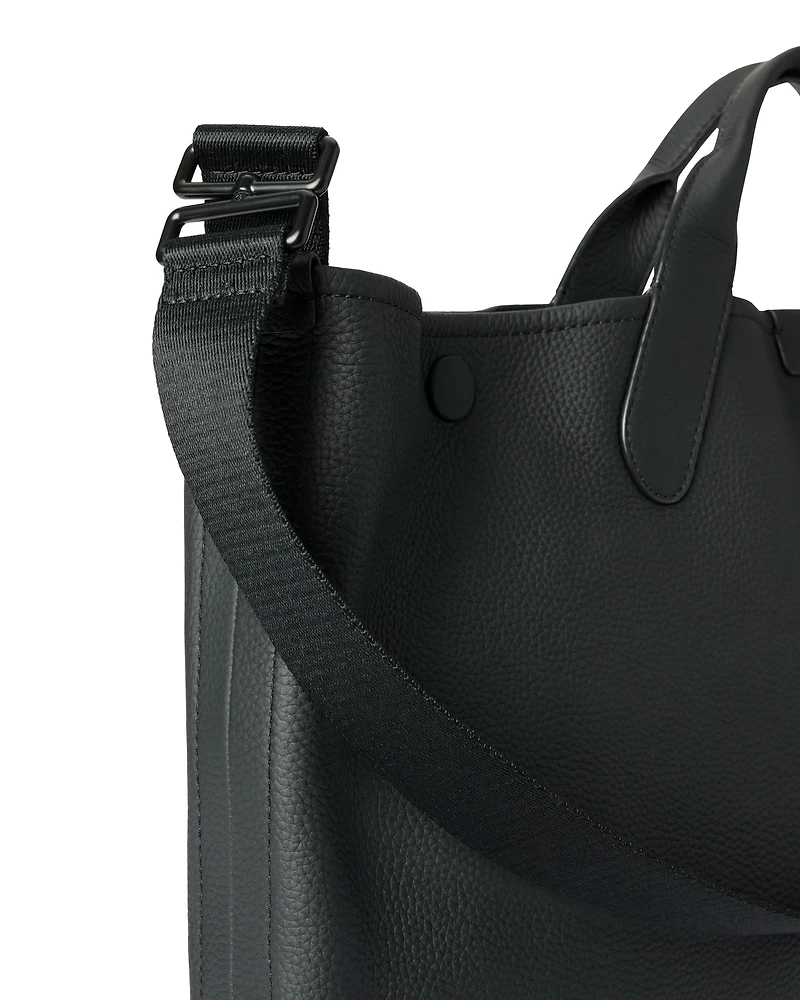 ECCO® East-West Soft Leather Tote Bag