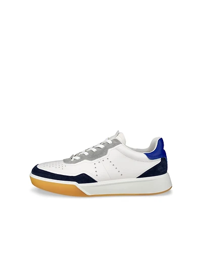 Men's ECCO® Street Court Leather Sneaker