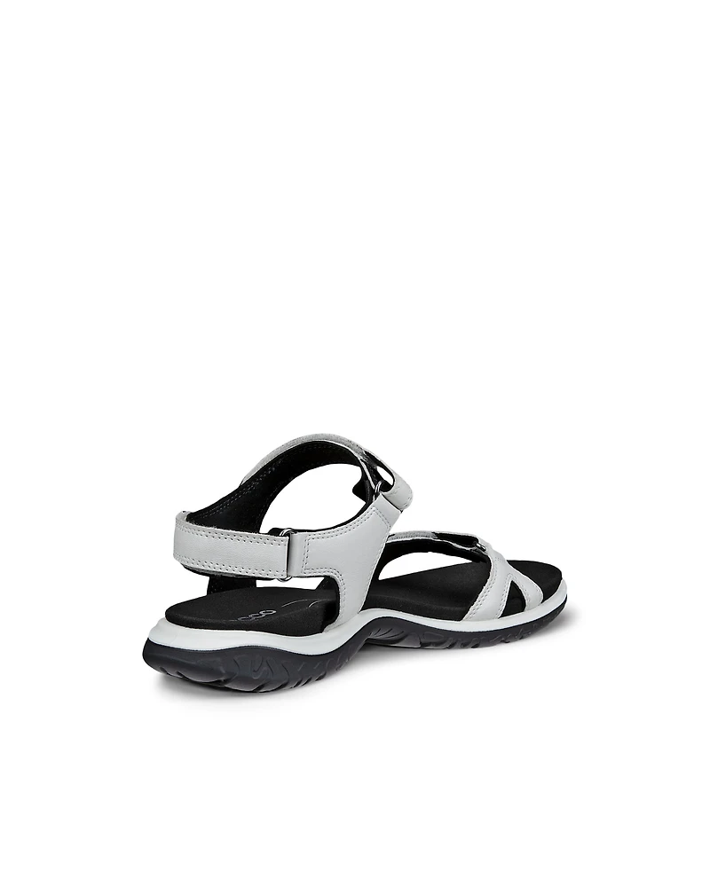 Women's ECCO® Offroad Roam Leather Walking Sandal