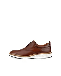 Men's ECCO® ST.1 Hybrid Leather Derby Shoe