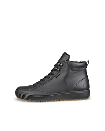Men's ECCO® Soft 7 Tred Leather Gore-Tex Mid-Cut Boot