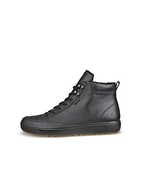 Men's ECCO® Soft 7 Tred Leather Gore-Tex Mid-Cut Boot