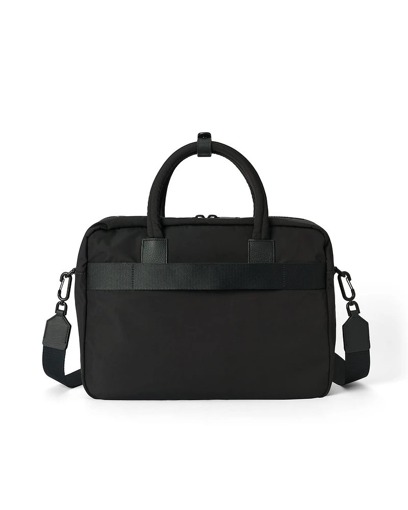 ECCO® Voyager Textile & Leather Bag