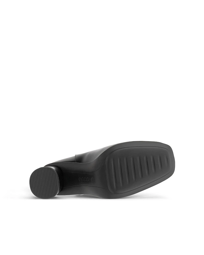 Women's ECCO® Sculpted Alba 65 Leather Chelsea Heel Boot