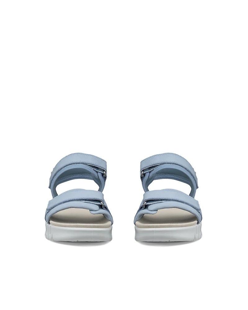 Women's ECCO® Gruuv Sol Nubuck Heeled Sandal