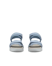 Women's ECCO® Gruuv Sol Nubuck Heeled Sandal