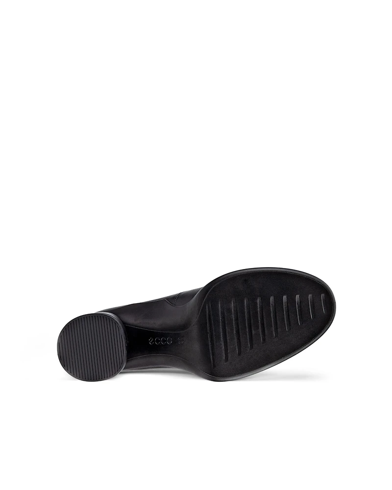 Women's ECCO® Sculpted LX 55 Leather Block-Heel Pump
