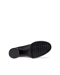 Women's ECCO® Sculpted LX 55 Leather Block-Heel Pump