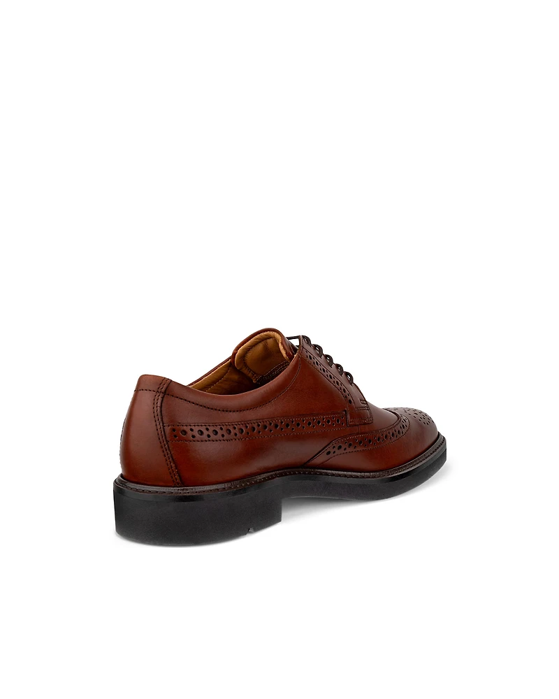 Men's ECCO® Metropole London Leather Brogue Shoe