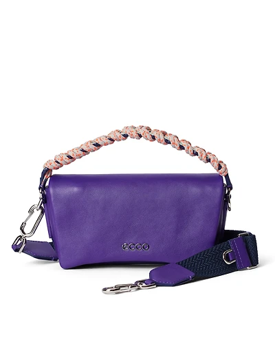 ECCO® Pinch Leather Medium Crossbody Bag